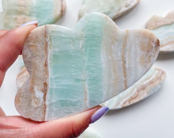 Caribbean calcite crystal cloud healing crystal healing journey home decoration