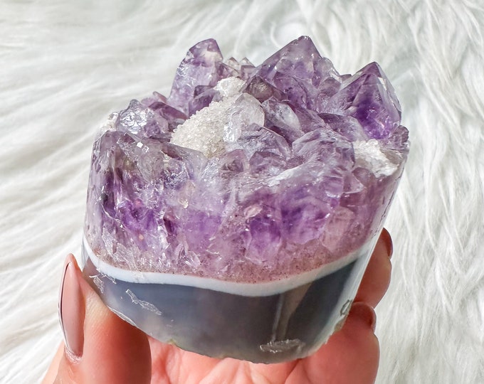 amethyst cluster, raw amethyst, amethyst geode, amethyst crystal, natural amethyst, amethyst specimen , birthday gift, February birthstone