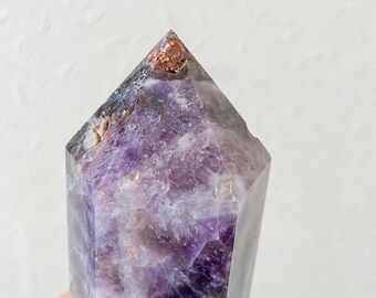 アメジスト大結晶タワー｜アメジスト水晶タワー｜シェブロンアメジスト