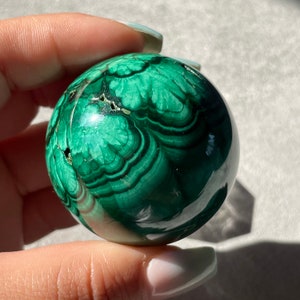 Malachite premium cristallo sfera di guarigione cristallo guarigione viaggio casa decorazione