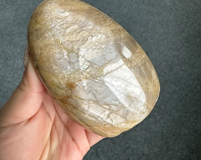 Moonstone freeform Healing Crystal home decor