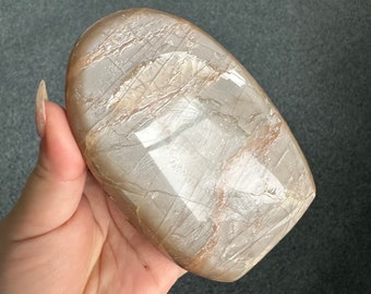 Moonstone freeform Healing Crystal home decor