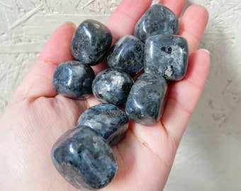 Larvikite polished crystal Tumblestone Healing Crystals