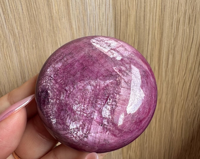 Premium Ruby Large Cabochron | Exquisite Precious Gemstone for Crystal Collectors and Enthusiasts