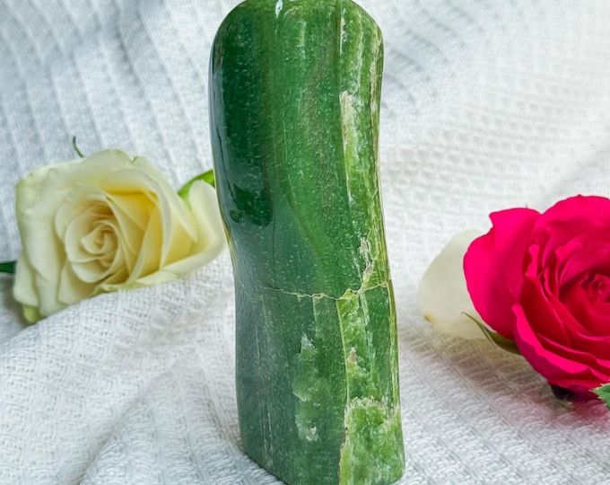 Premium Large Tremolite freeform healing crystal healing journey home decoration