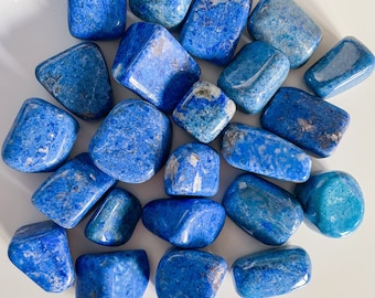 Azurite Crystal Tumblestone Healing Crystals