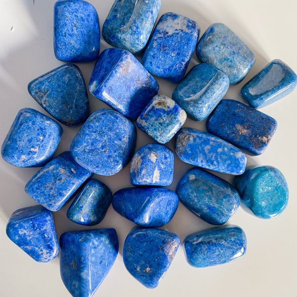 Azurite Crystal Tumblestone Healing Crystals