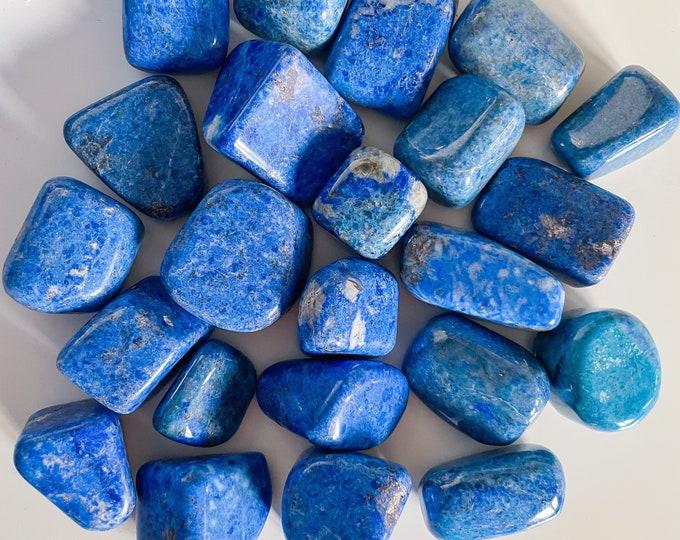 Azurite Crystal Tumblestone Healing Crystals