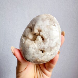 Druzy amethyst flower agate free form natural crystal ornament home decoration