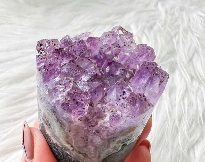 amethyst cluster, raw amethyst, amethyst geode, amethyst crystal, natural amethyst, amethyst specimen , birthday gift, February birthstone
