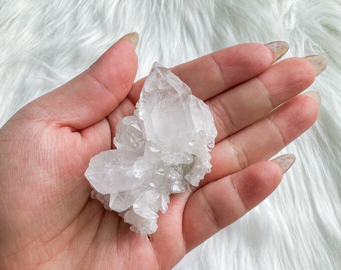 chlorite quartz mineral specimen | premium crystal cluster | crystal healing home decoration | healing crystal | crystal decoration