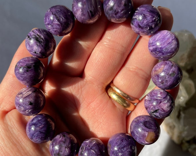 Chaorite crystal bracelet | Premium quality rare crystal bracelet