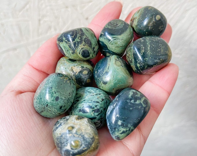 Kambaba jasper polished Tumblestone Healing Crystals