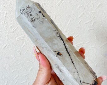Picture jasper crystal tower healing crystal healing journey home decoration