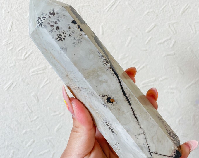 Picture jasper crystal tower healing crystal healing journey home decoration