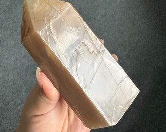 Moonstone tower  Healing Crystal home decor