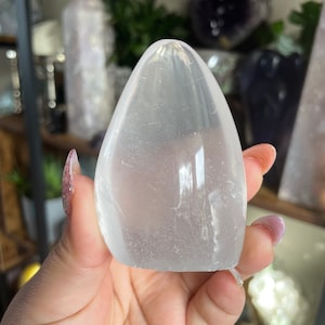Clear quartz freeform Healing Crystal home decor
