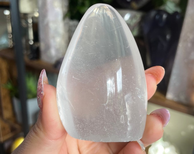 Clear quartz freeform Healing Crystal home decor