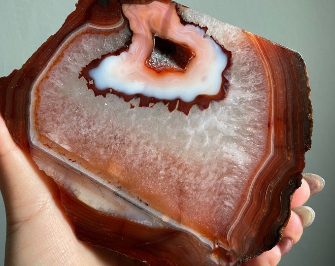 Carnelian crystal free form |Carnelian crystal plates | Carnelian stone home decoration | birthstone gifts| wedding anniversary gift