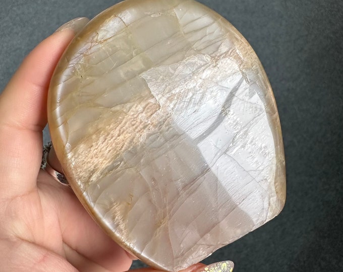 Moonstone freeform Healing Crystal home decor