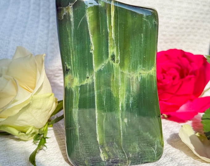 Premium Large Tremolite freeform healing crystal healing journey home decoration