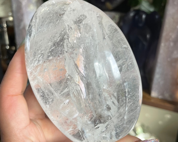 Clear quartz freeform Healing Crystal home decor