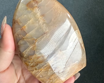 Moonstone freeform Healing Crystal home decor