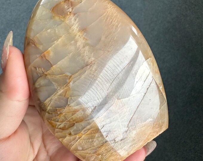 Moonstone freeform Healing Crystal home decor