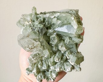 パキスタン産 水晶クラスター｜高透明・立派ポイント群 コレクション