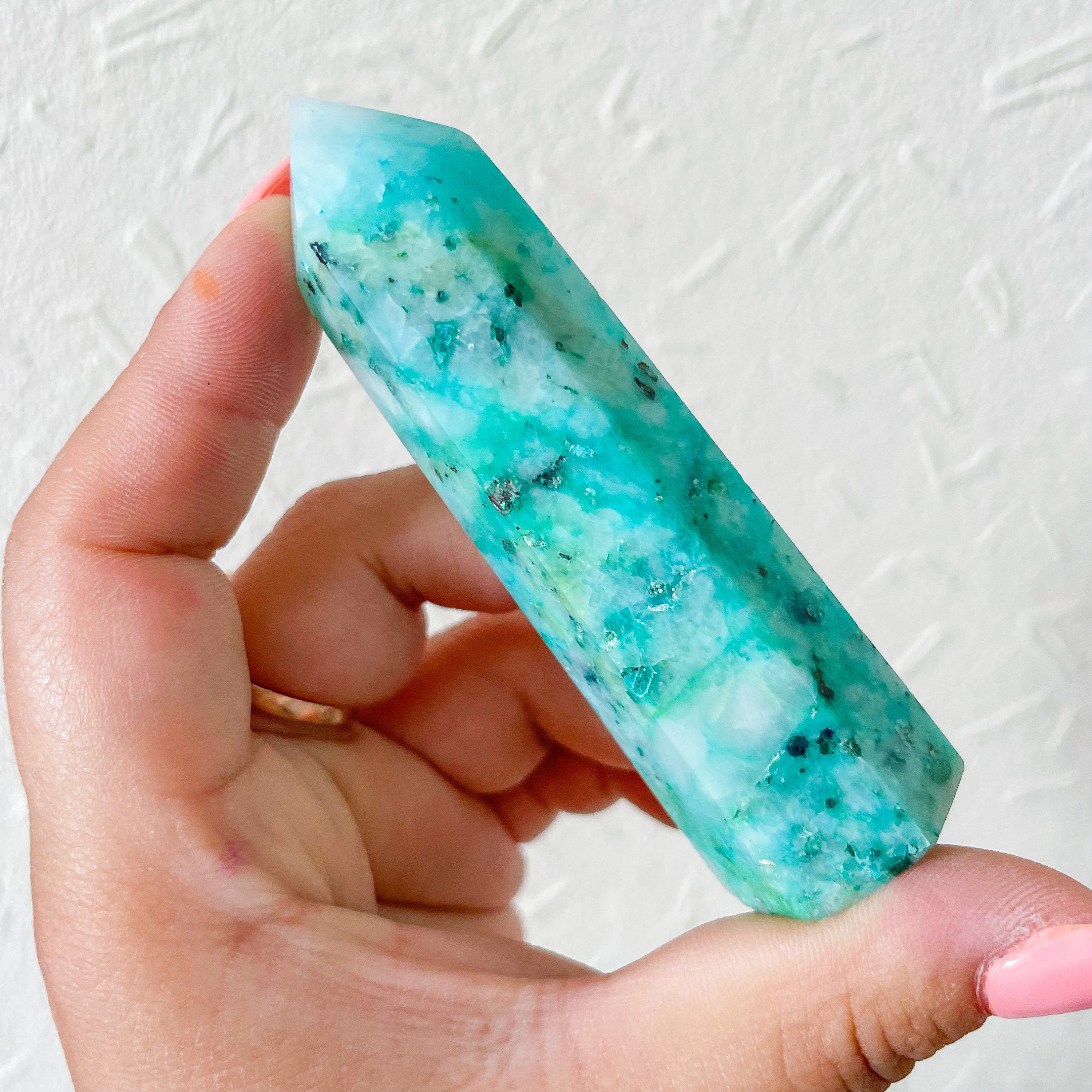 Phoenix stone crystal tower