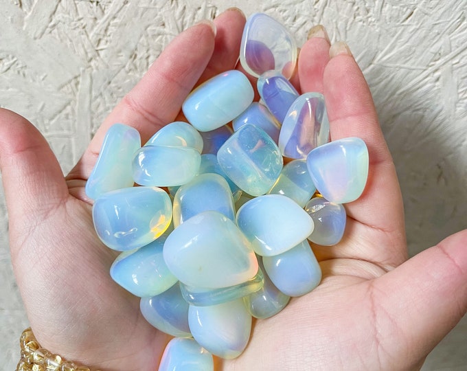 Opalite polished Tumblestone Healing Crystals