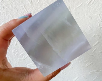 fluorite | yttrium fluorite crystal cube healing crystal home decorations