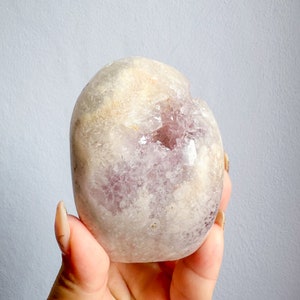 Druzy amethyst flower agate free form natural crystal ornament home decoration