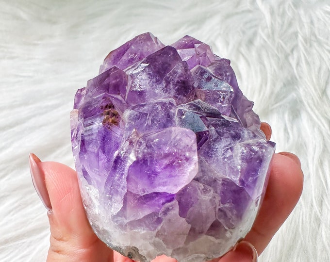 golden rutilated amethyst cluster,amethyst geode, amethyst crystal, natural amethyst, amethyst specimen , birthday gift, February birthstone