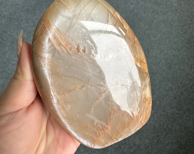 Moonstone freeform Healing Crystal home decor