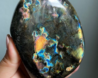 Labradorite freeform Healing Crystal home decor