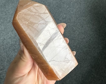 Moonstone tower  Healing Crystal home decor