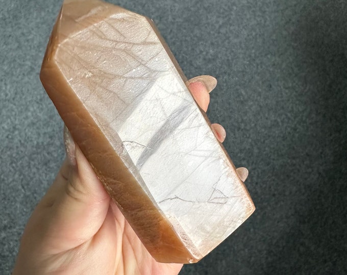 Moonstone tower  Healing Crystal home decor