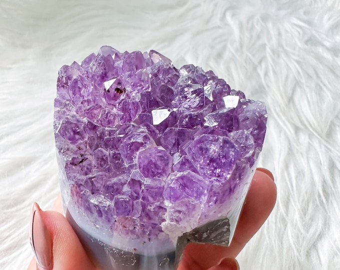 amethyst cluster, raw amethyst, amethyst geode, amethyst crystal, natural amethyst, amethyst specimen , birthday gift, February birthstone
