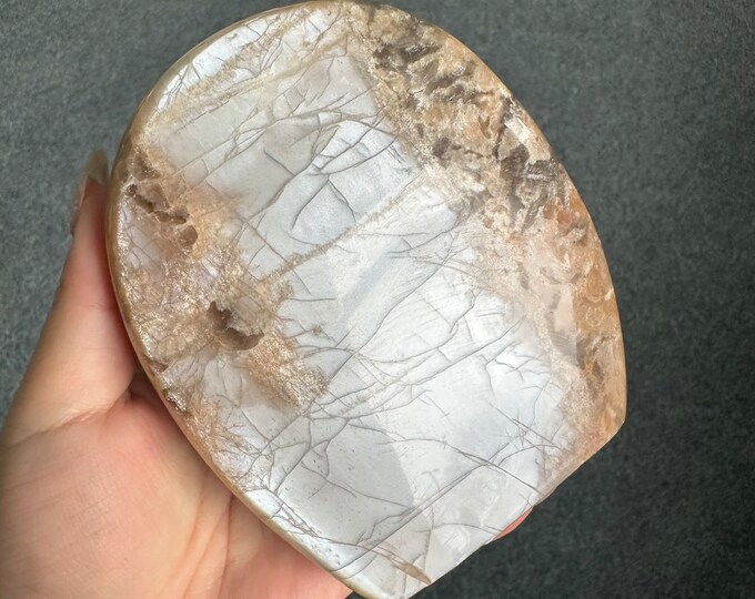 Moonstone freeform Healing Crystal home decor