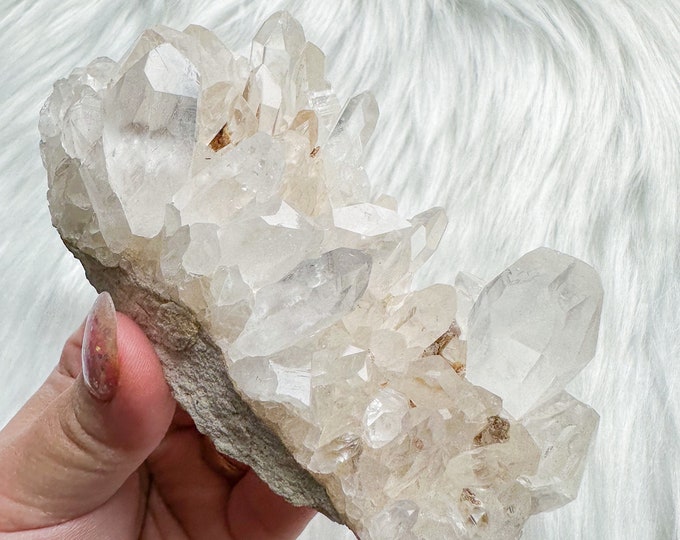 clear quartz mineral specimen | premium crystal cluster | crystal healing home decoration | healing crystal | crystal decoration