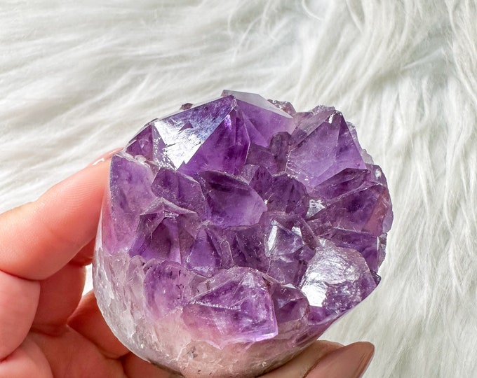 amethyst cluster, raw amethyst, amethyst geode, amethyst crystal, natural amethyst, amethyst specimen , birthday gift, February birthstone