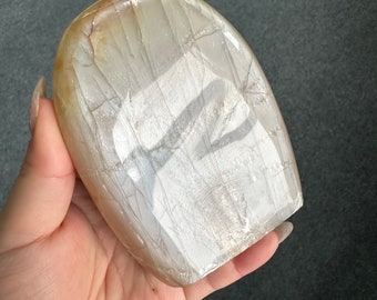 Moonstone freeform Healing Crystal home decor