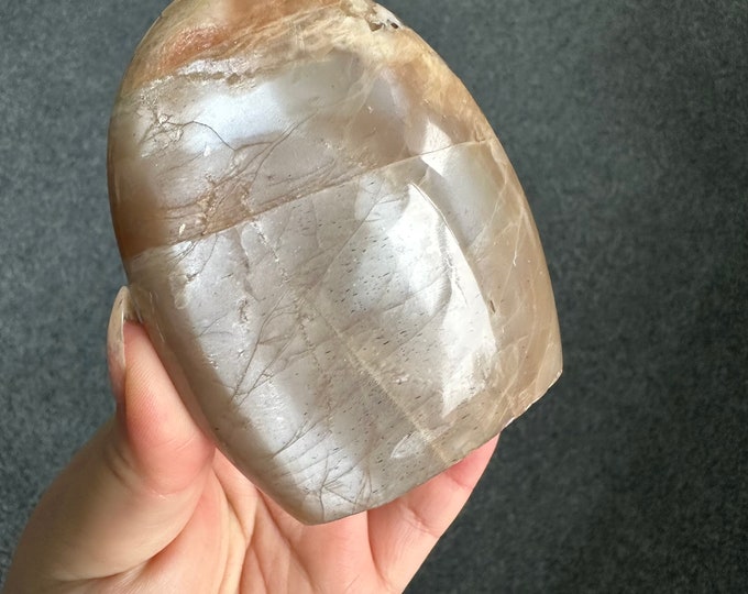 Moonstone freeform Healing Crystal home decor