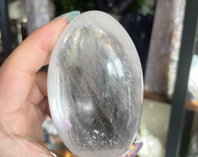 Clear quartz freeform Healing Crystal home decor