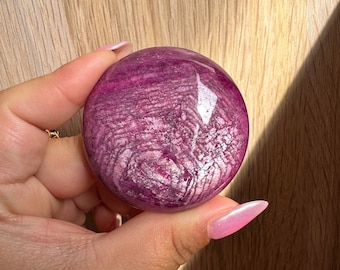 Premium Ruby Large Cabochron | Exquisite Precious Gemstone for Crystal Collectors and Enthusiasts