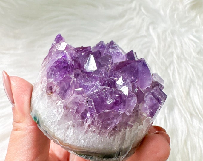 amethyst cluster, raw amethyst, amethyst geode, amethyst crystal, natural amethyst, amethyst specimen , birthday gift, February birthstone