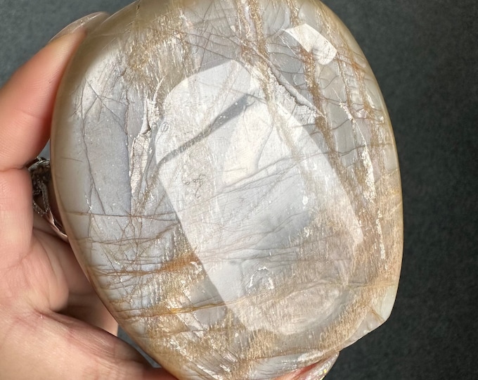 Moonstone freeform Healing Crystal home decor