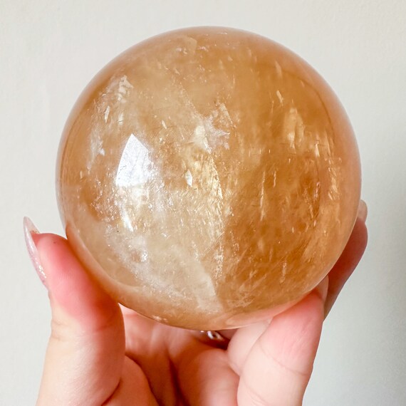 ハニーカルサイトクリスタルスフィアヒーリングクリスタルホーム