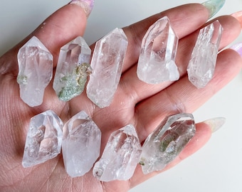 Natural quartz mini mineral specimen | natural premium crystal cluster  | crystal healing grid  home decoration | positive fengshui home